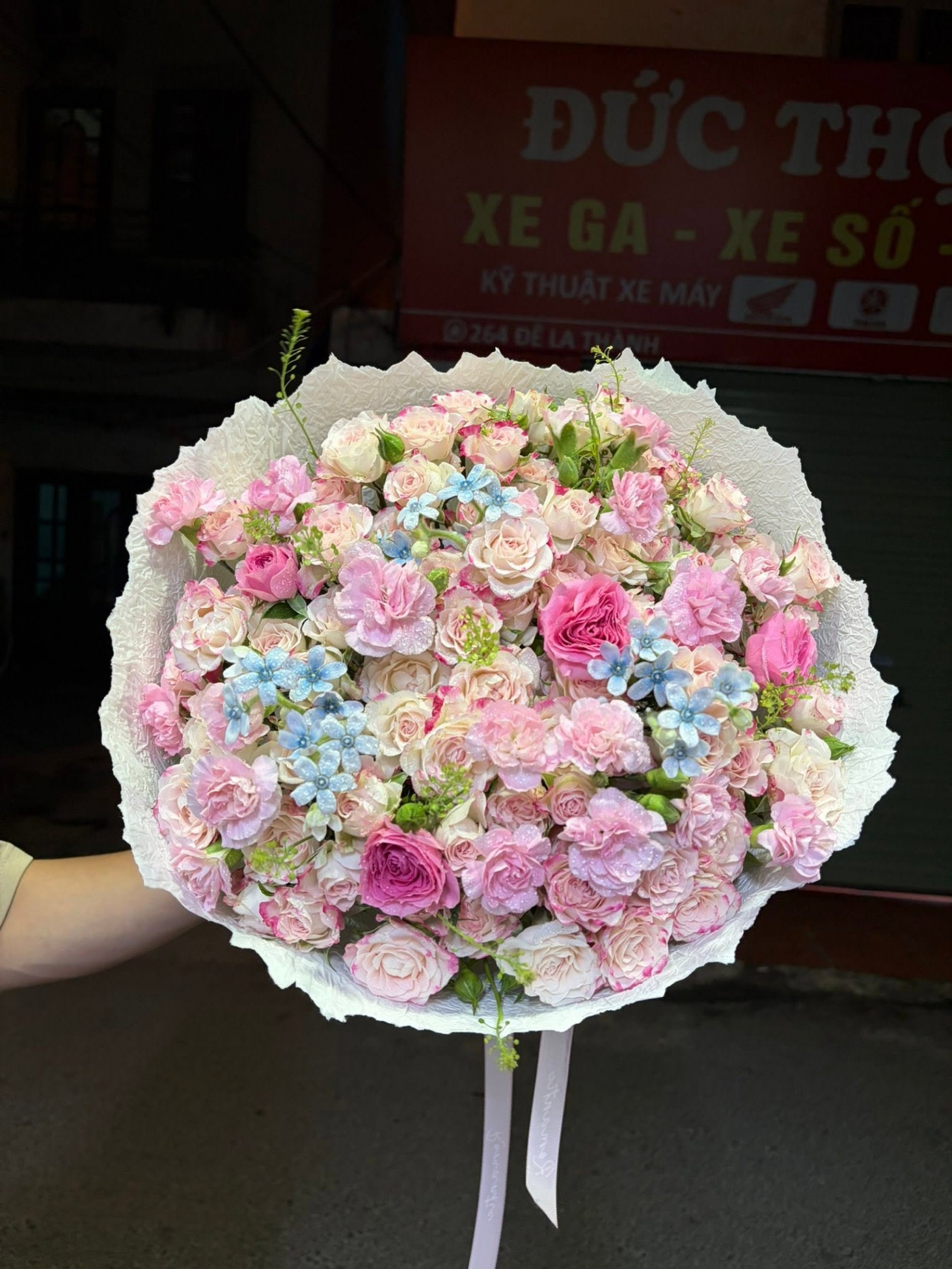 Bó Hoa Tươi - HT135